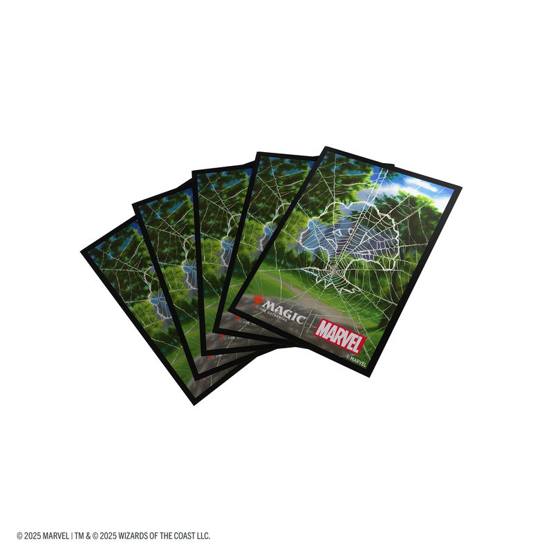 Gamegenic Marvel's Spider-Man Premium Art Sleeves - Spider-Man Forest