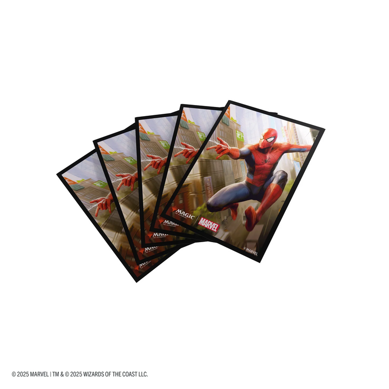 Gamegenic Marvel's Spider-Man Premium Art Sleeves - Spider-Man