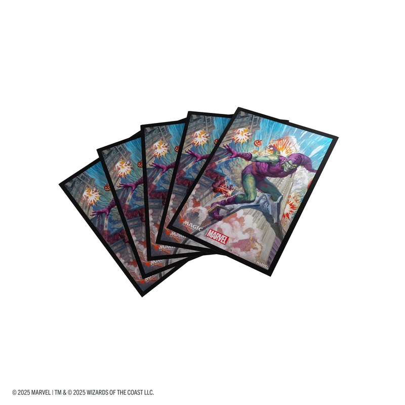 Gamegenic Marvel's Spider-Man Premium Art Sleeves - Green Goblin
