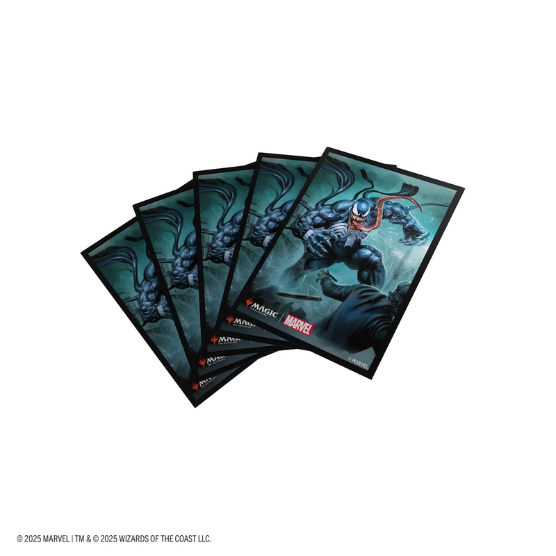 Gamegenic Marvel's Spider-Man Premium Art Sleeves - Venom