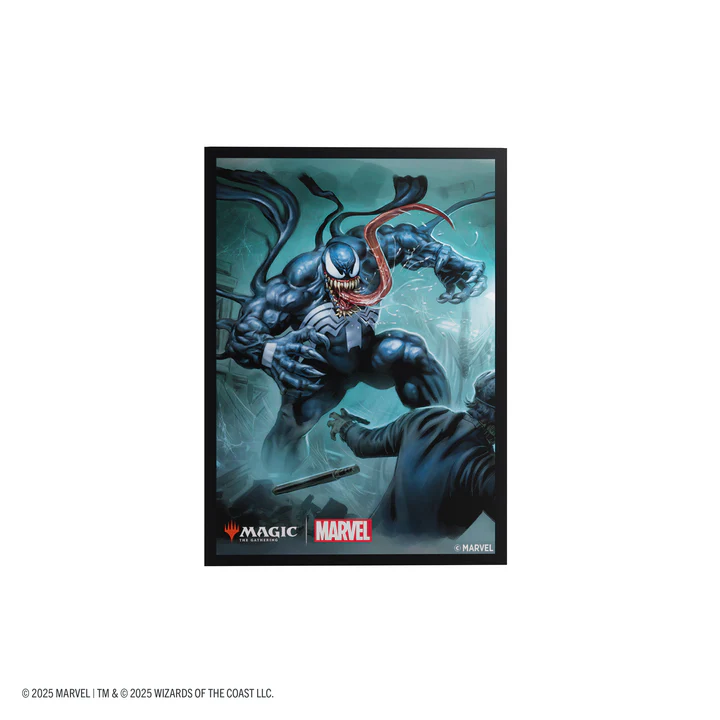 Gamegenic Marvel's Spider-Man Premium Art Sleeves - Venom