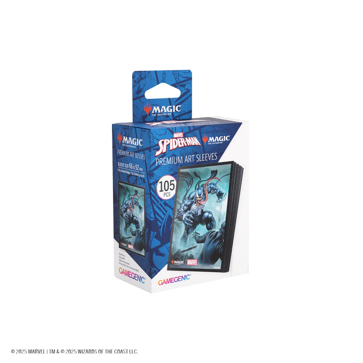 Gamegenic Marvel's Spider-Man Premium Art Sleeves - Venom