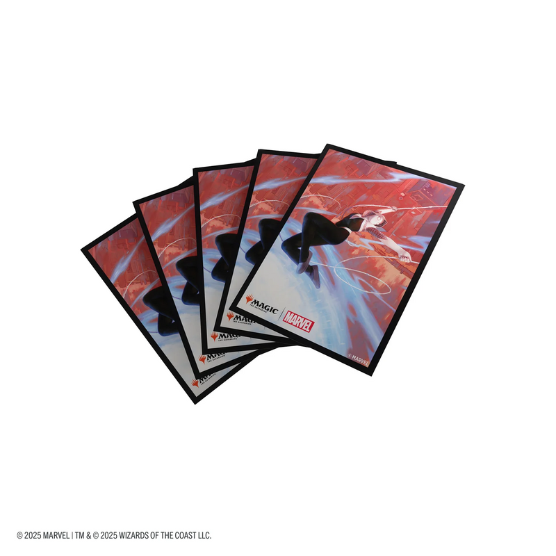 Gamegenic Marvel's Spider-Man Premium Art Sleeves - Spider-Gwen