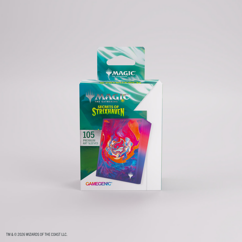 Gamegenic | MTG Secrets of Strixhaven Premium Art Sleeves - Prismari