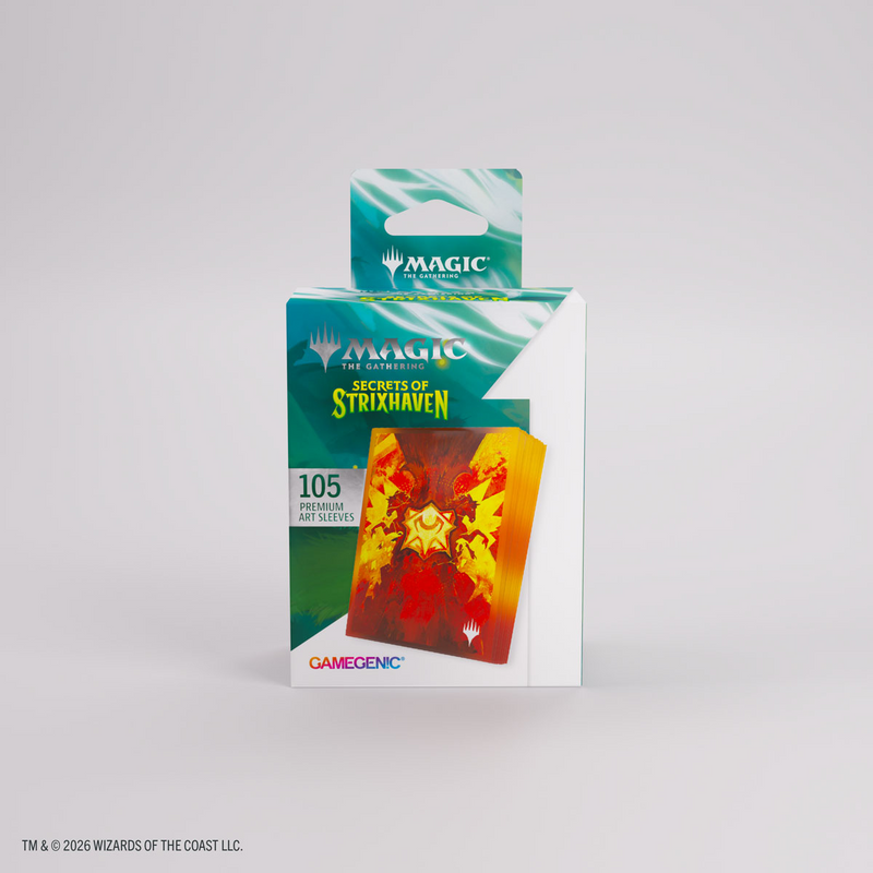 Gamegenic | MTG Secrets of Strixhaven Premium Art Sleeves - Lorehold