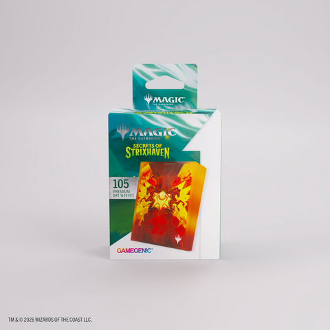 Gamegenic | MTG Secrets of Strixhaven Premium Art Sleeves - Lorehold