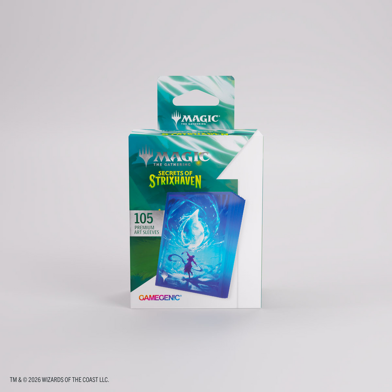 Gamegenic | MTG Secrets of Strixhaven Premium Art Sleeves - Island