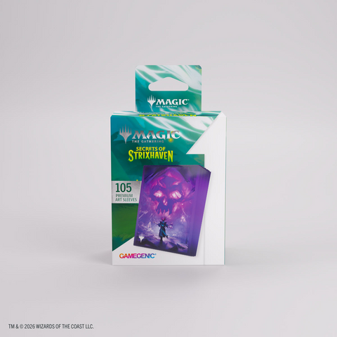 Gamegenic | MTG Secrets of Strixhaven Premium Art Sleeves - Swamp