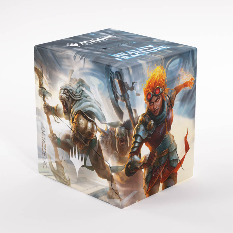 Gamegenic MTG - Reality Fracture Bastion 100+ XL - Charging Planeswalkers
