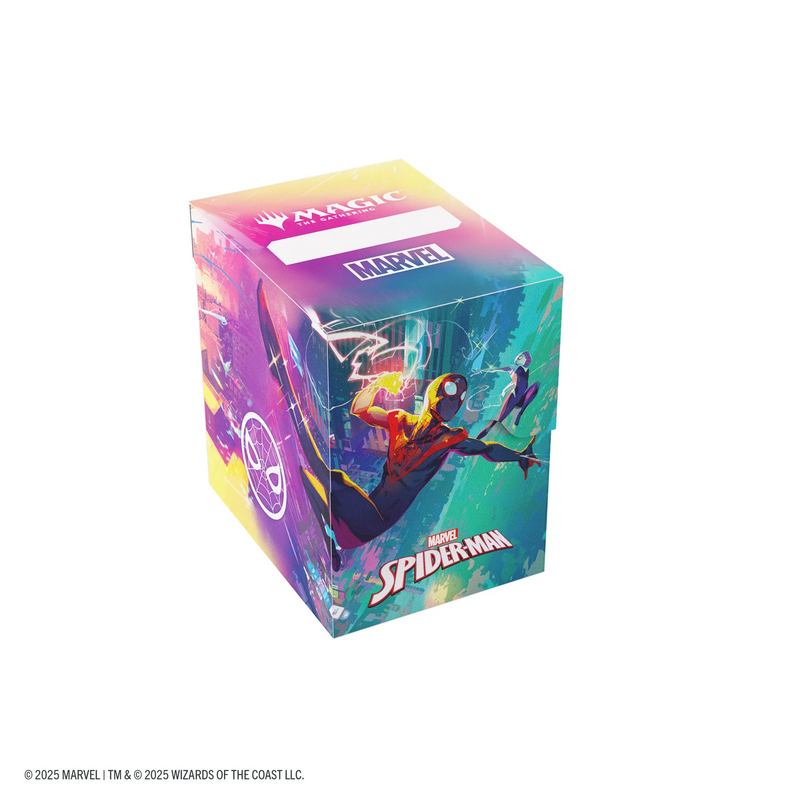 Gamegenic Marvel's Spider-Man Soft Crate 80+ - Spider-Man/Spider-Gwen