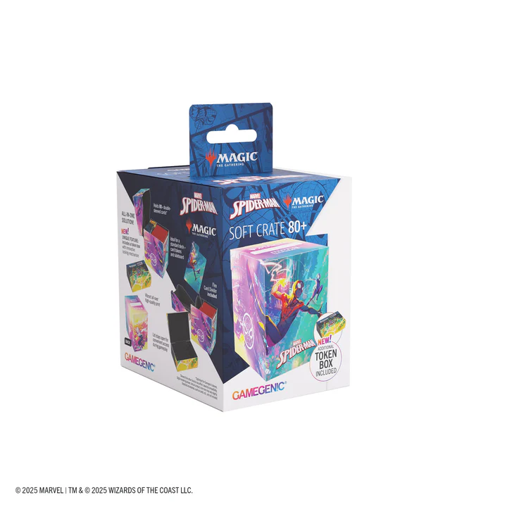 Gamegenic Marvel's Spider-Man Soft Crate 80+ - Spider-Man/Spider-Gwen