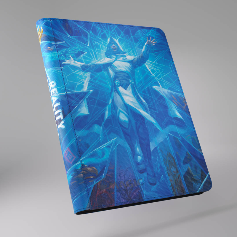 Gamegenic MTG - Reality Fracture Zip-Up Album 18-Pocket - Planeswalker 1