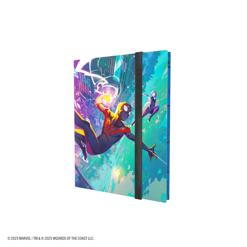 Gamegenic Marvel's Spider-Man 18-Pocket Album - Spider-Man/Spider-Gwen