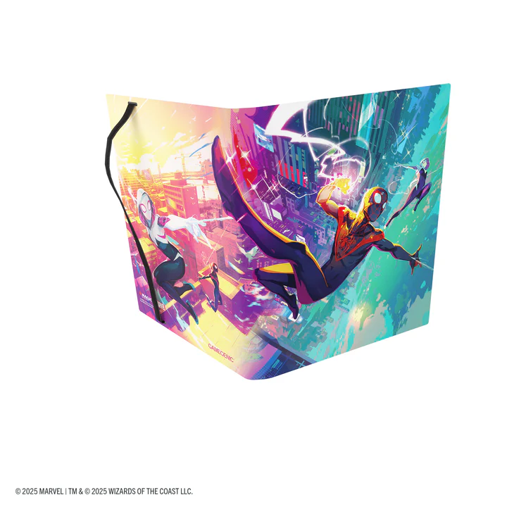 Gamegenic Marvel's Spider-Man 18-Pocket Album - Spider-Man/Spider-Gwen
