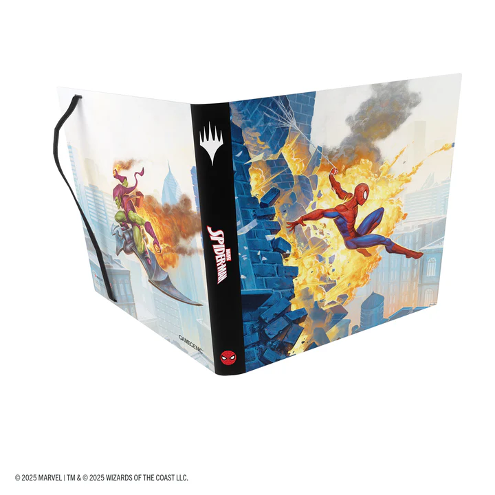 Gamegenic Marvel's Spider-Man 24-Pocket Album - Spider-Man/Green Goblin