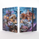 Gamegenic MTG - Reality Fracture Casual Album 18-Pocket - Planeswalker Fighting Scene
