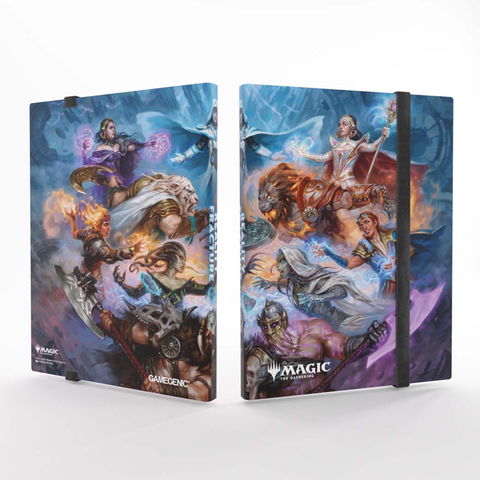 Gamegenic MTG - Reality Fracture Casual Album 18-Pocket - Planeswalker Fighting Scene