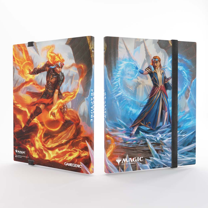 Gamegenic MTG - Reality Fracture Casual Album 18-Pocket - Planeswalker 4 / Planeswalker 8