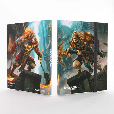 Gamegenic MTG - Reality Fracture Casual Album 18-Pocket - Planeswalker 5/ Planeswalker 9
