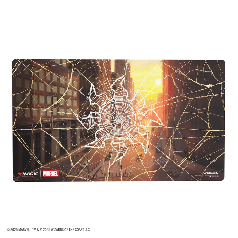 Gamegenic Marvel's Spider-Man Shiny Playmat - Spider-Man Plains