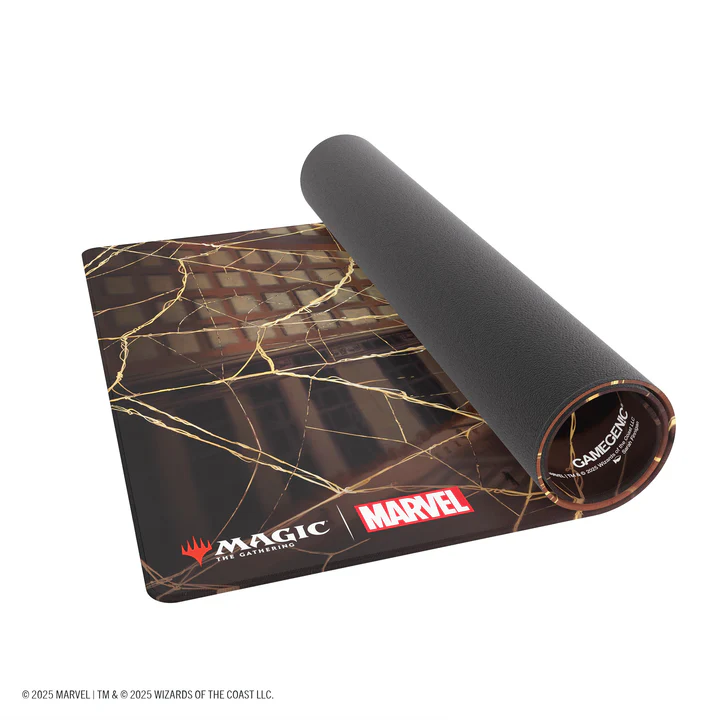 Gamegenic Marvel's Spider-Man Shiny Playmat - Spider-Man Plains