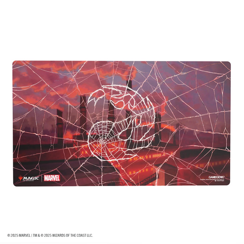 Gamegenic Marvel's Spider-Man Shiny Playmat - Spider-Man Mountain