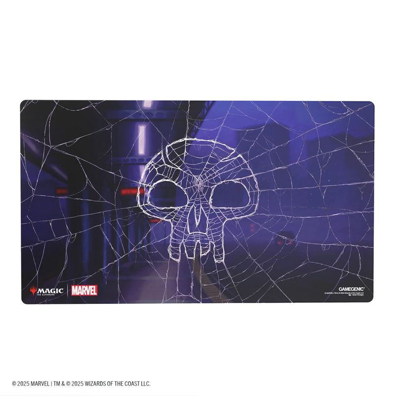 Gamegenic Marvel's Spider-Man Shiny Playmat - Spider-Man Swamp