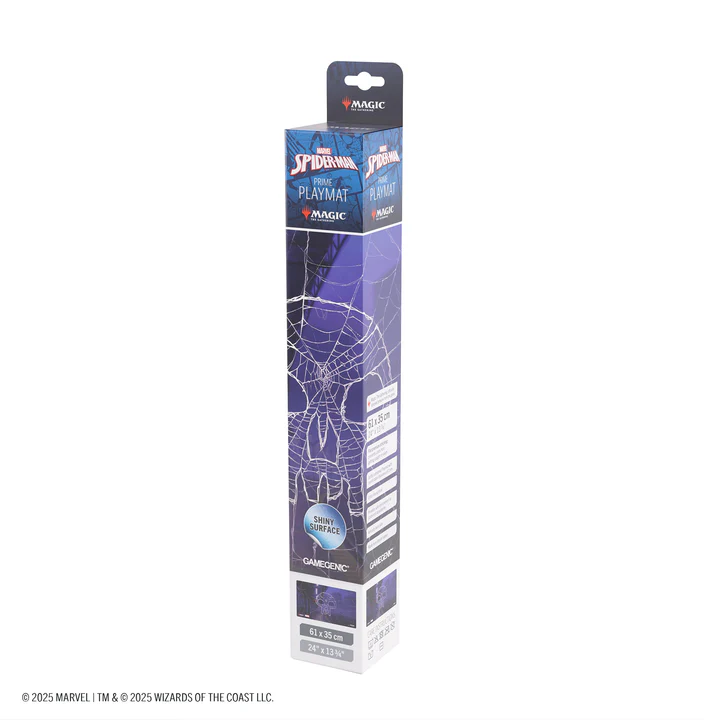Gamegenic Marvel's Spider-Man Shiny Playmat - Spider-Man Swamp