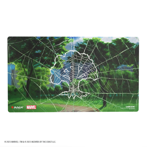 Gamegenic Marvel's Spider-Man Shiny Playmat - Spider-Man Forest