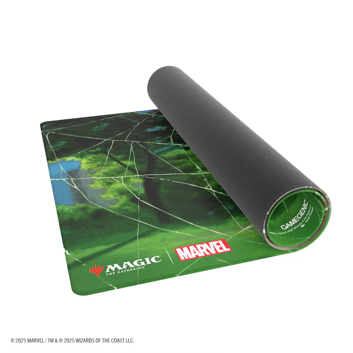 Gamegenic Marvel's Spider-Man Shiny Playmat - Spider-Man Forest