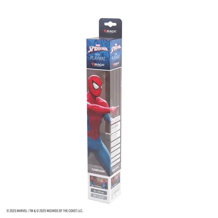 Gamegenic Marvel's Spider-Man Prime Playmat - Spider-Man
