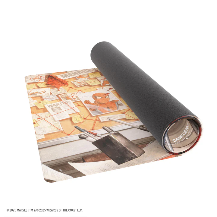 Gamegenic Marvel's Spider-Man Prime Playmat - J. Jonah Jameson