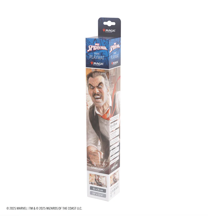 Gamegenic Marvel's Spider-Man Prime Playmat - J. Jonah Jameson