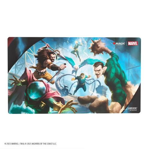 Gamegenic Marvel's Spider-Man Prime Playmat - Sinister Six