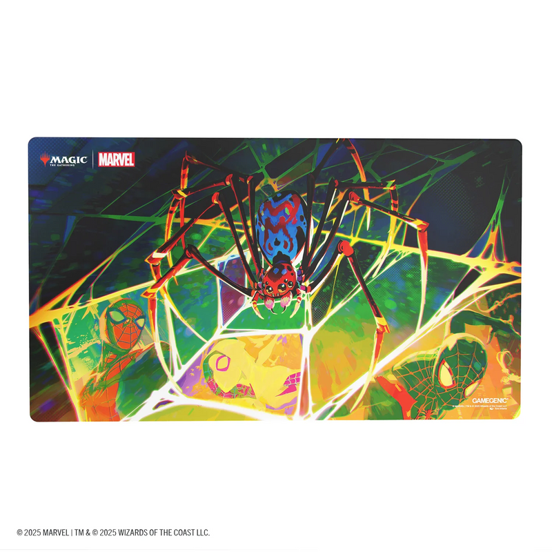 Gamegenic Marvel's Spider-Man Prime Playmat - Spider