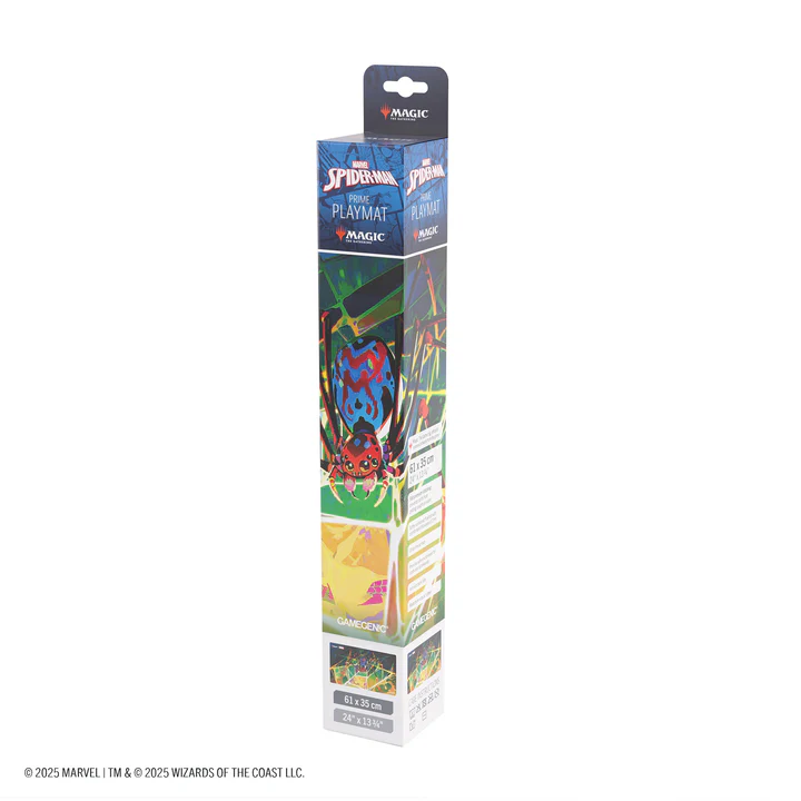 Gamegenic Marvel's Spider-Man Prime Playmat - Spider