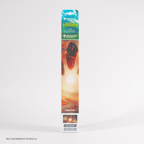 Gamegenic | MTG Secrets of Strixhaven Prime Playmat - Sundown Pass