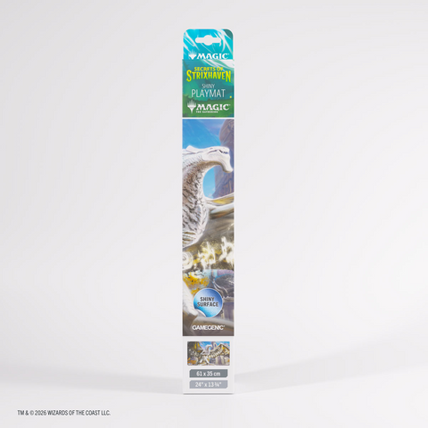 Gamegenic | MTG Secrets of Strixhaven Shiny Playmat - Silverquill, the Disputant