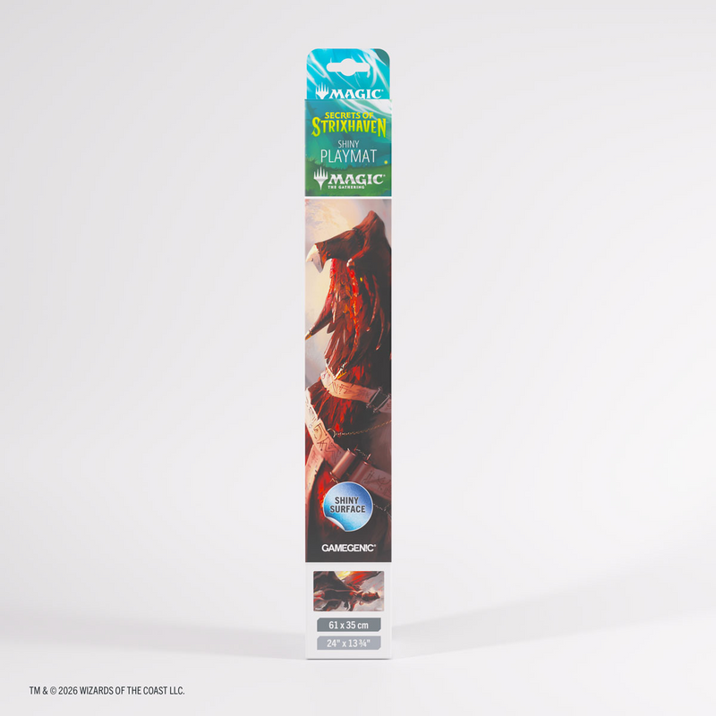 Gamegenic | MTG Secrets of Strixhaven Shiny Playmat - Lorehold, the Historian