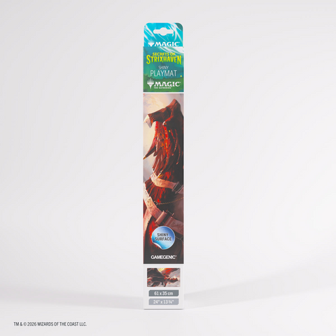 Gamegenic | MTG Secrets of Strixhaven Shiny Playmat - Lorehold, the Historian
