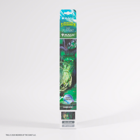 Gamegenic | MTG Secrets of Strixhaven Shiny Playmat - Witherbloom, the Balancer