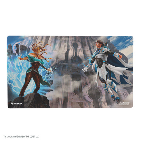 Gamegenic MTG - Reality Fracture Shiny Playmat - Planeswalker 3 (alt design)/Planeswalker 1