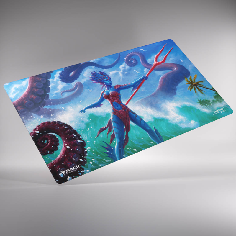 Gamegenic MTG - Reality Fracture Shiny Playmat - Reality Fracture Double-sided Playmat - Legendary creatures 3