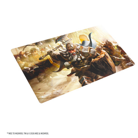 MTG The Hobbit - Prime Playmat - Dwarf 1