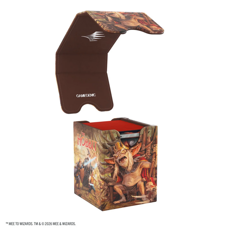Gamegenic Squire Plus 100+ XL Convertible Deck Box - MTG The Hobbit "Battle of Goblin-Town"