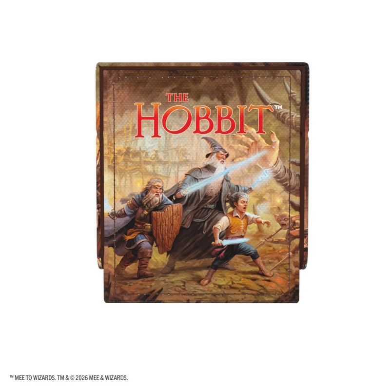 Gamegenic Squire Plus 100+ XL Convertible Deck Box - MTG The Hobbit "Battle of Goblin-Town"