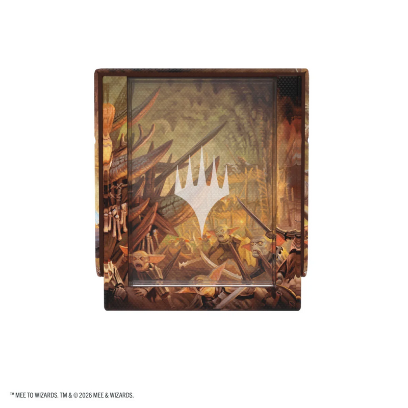 Gamegenic Squire Plus 100+ XL Convertible Deck Box - MTG The Hobbit "Battle of Goblin-Town"