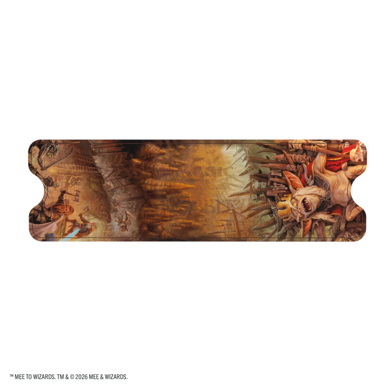 Gamegenic Squire Plus 100+ XL Convertible Deck Box - MTG The Hobbit "Battle of Goblin-Town"
