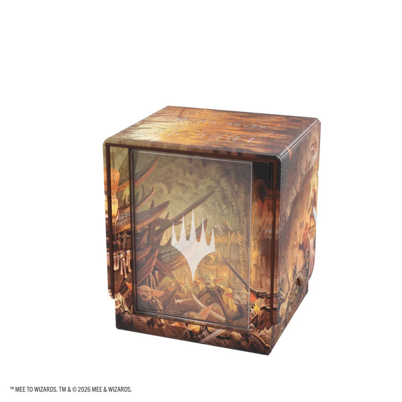 Gamegenic Squire Plus 100+ XL Convertible Deck Box - MTG The Hobbit "Battle of Goblin-Town"
