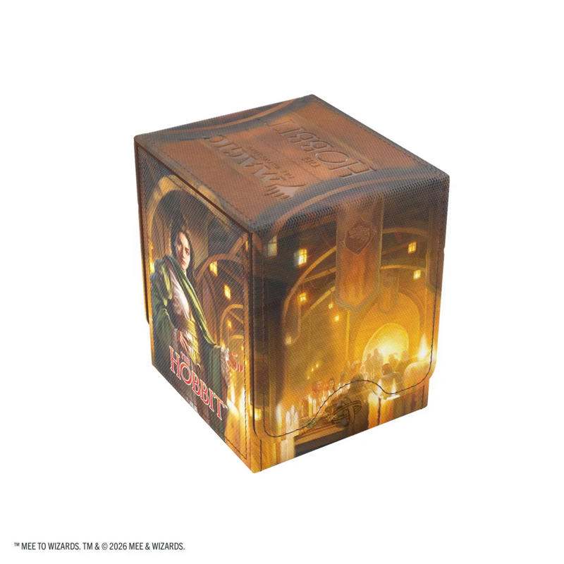 Gamegenic Squire Plus 100+ XL Convertible Deck Box - MTG The Hobbit "The Queen of Dale"